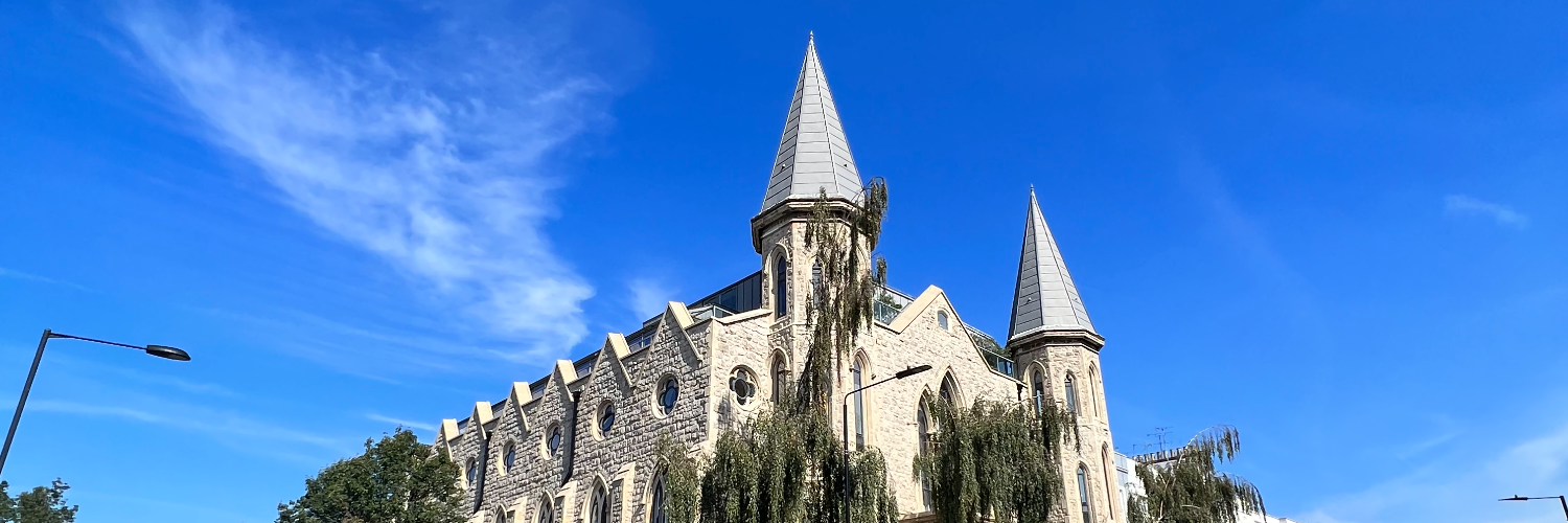 Westbourne grove church in Notting Hill